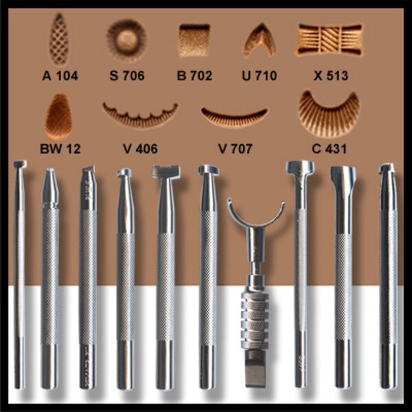 SLC Basic 10 Stamping Tools