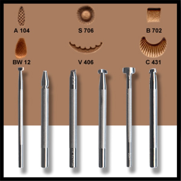 144-817098.SLC.jpg SLC Basic 6 Stamping Tools Image