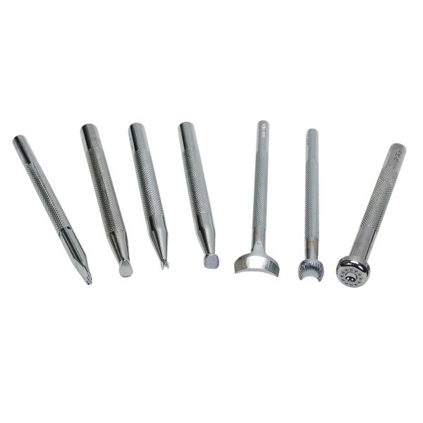 144-81799.SLC.02.jpg Denny Lowe's Basic 8 Stamping Tool Set Image