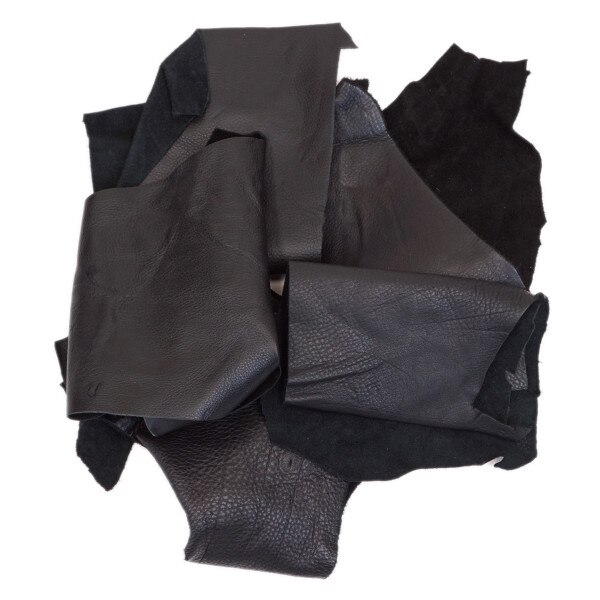 144-88808.SLC.1.jpg 1lbs Black Upholstery Scrap Image