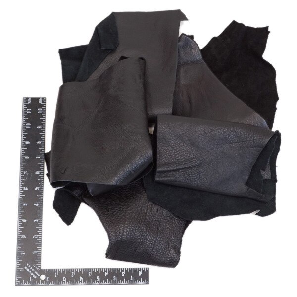 144-88808.SLC.2.jpg 1lbs Black Upholstery Scrap Image