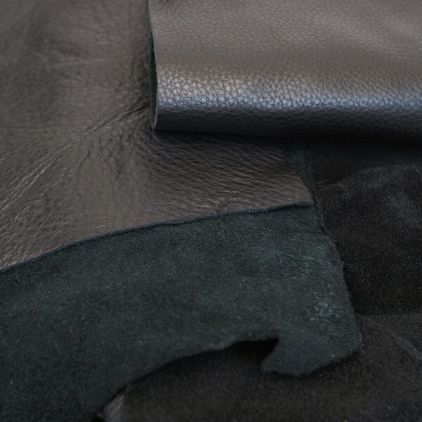 144-88808.SLC.3.jpg 1lbs Black Upholstery Scrap Image