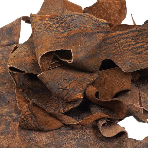 144-88812.SLC.2.jpg Giraffe Leather Scrap - 2 Pounds Image