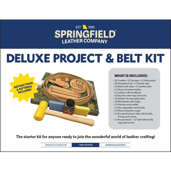 144-9992.SLC.jpg Deluxe Belt and Project Starter Set Image