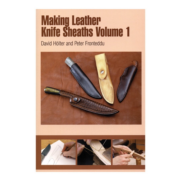 145-40124.SLC.jpg Making Leather Knife Sheaths Vol. 1 Image