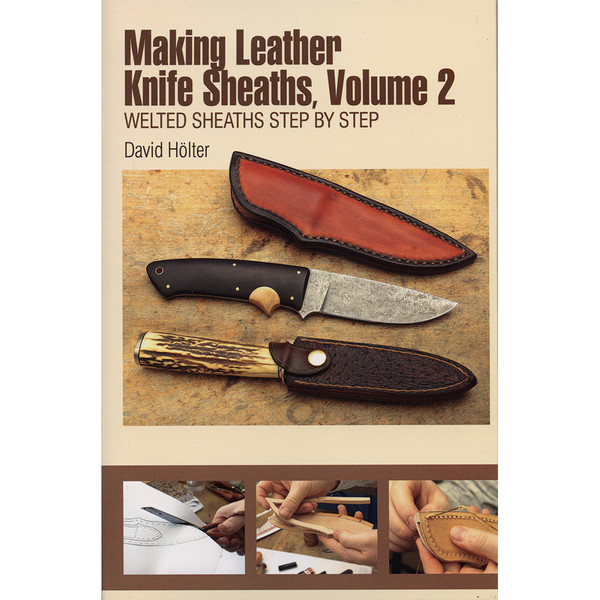 145-50124.SLC.jpg Making Leather Knife Sheaths Vol. 2 Image