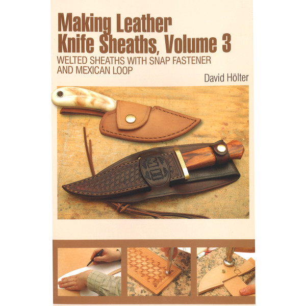 145-60124.SLC.01.jpg Making Leather Knife Sheaths Vol 3 Image