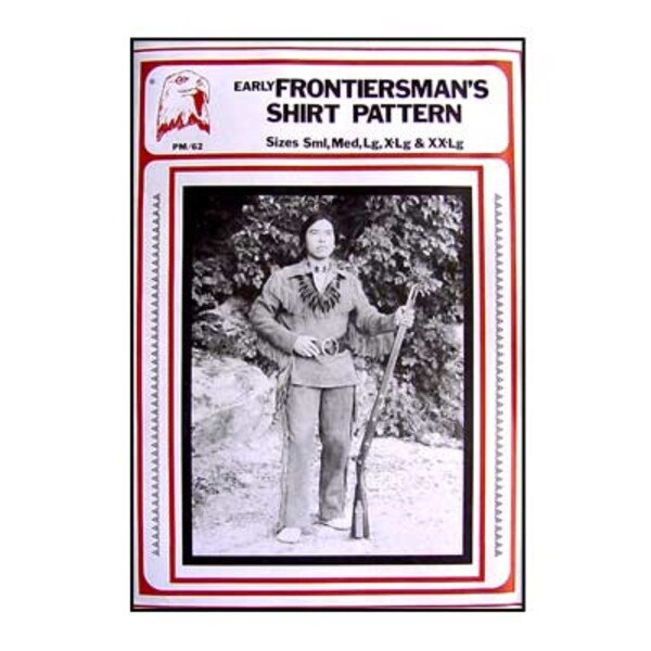 154-62.SLC.jpg Early Frontiersman Pattern Image
