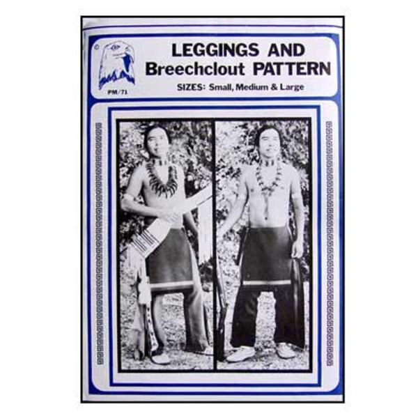 154-71.SLC.jpg PatternLegging/Breechcloth Image