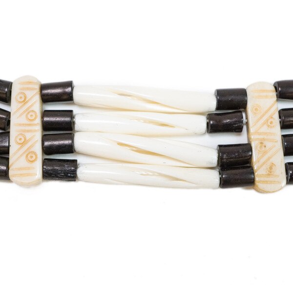 16-5457.SLC.1.jpg ChokerBoneWhiteCutBeads Image