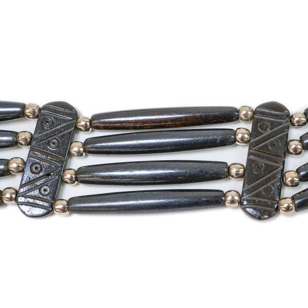16-5458.SLC.1.jpg Black Bone Choker Image