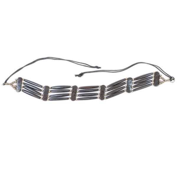 16-5458.SLC.2.jpg Black Bone Choker Image