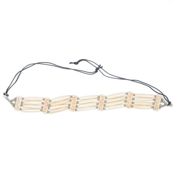 16-5461.SLC.2.jpg Bone Choker - Antique White Image