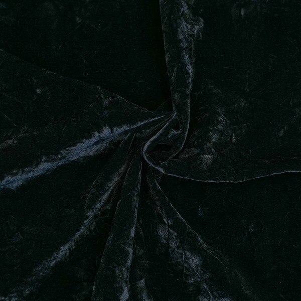 162-5401.SLC.2.jpg Black Velveteen Cloth - 1 Yd Image