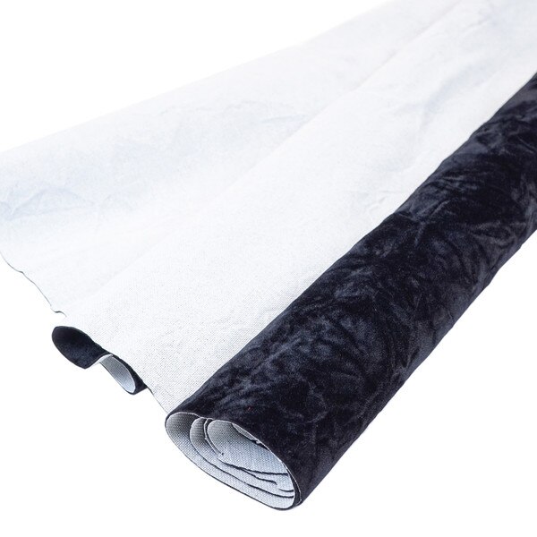 162-5401.SLC.3.jpg Black Velveteen Cloth - 1 Yd Image
