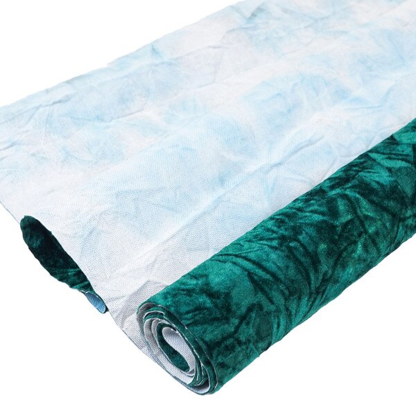 162-5405.SLC.3.jpg Velveteen Cloth - Emerald - 1 Yard Image