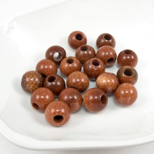 185-12.SLC.jpg 12mm Goldstone Strand Image