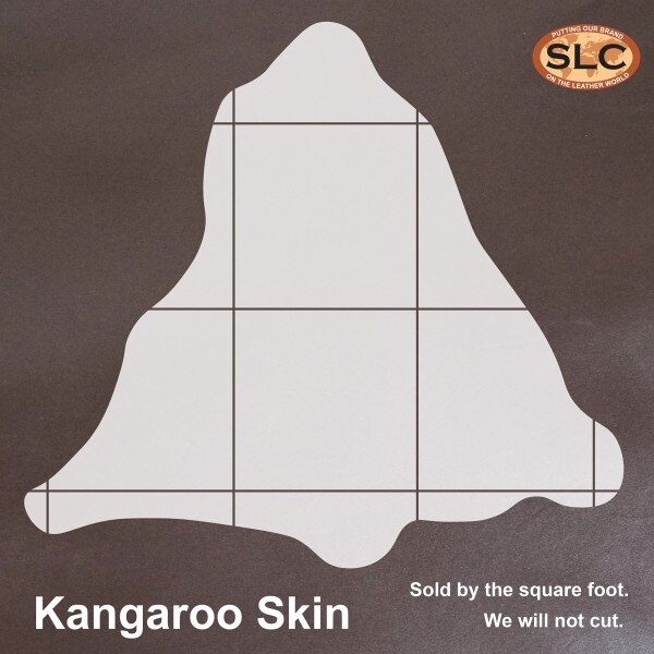 189-706.SLC.4.jpg Classic Kangaroo Skin - Brown Image