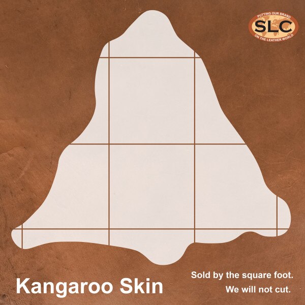 189-708.SLC.4.jpg Glazed Kangaroo Skin - Brandy Image