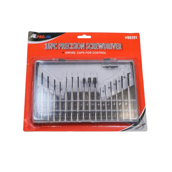 2004-05.SLC.1.jpg 16 Piece Precision Screwdriver Set Image