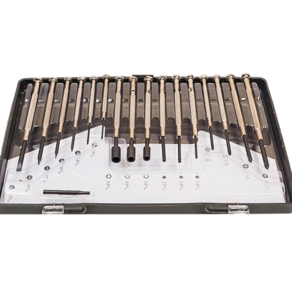 2004-05.SLC.2.jpg 16 Piece Precision Screwdriver Set Image