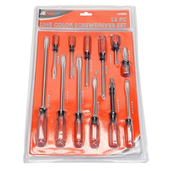 2004-06.SLC.1.jpg 12 Piece Screwdriver Set Image
