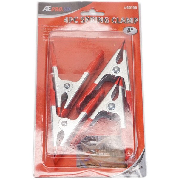 2004-10.SLC.1.jpg Four Piece Spring Clamp set in four inch Image