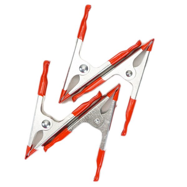 2004-10.SLC.2.jpg Four Piece Spring Clamp set in four inch Image