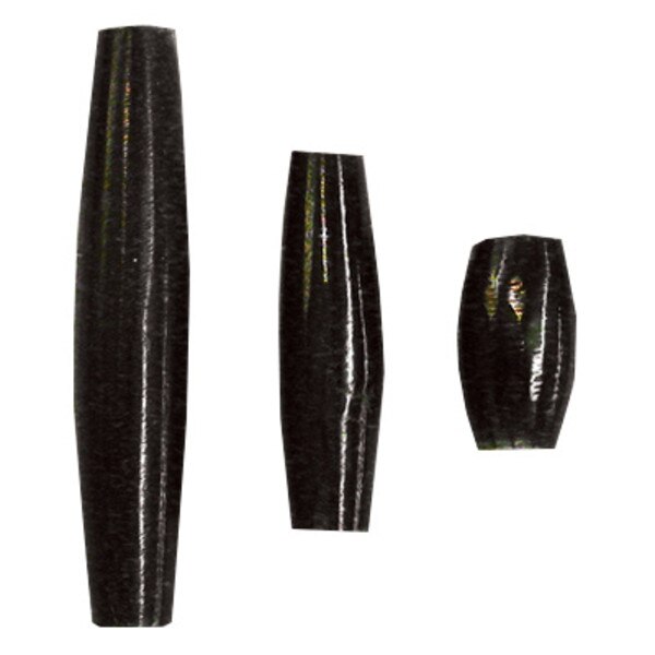 205-108.SLC.jpg Hair PipeBlack1"50pk Image