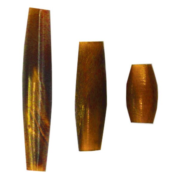 205-109.SLC.jpg Hair PipeAmber1"50pk Image