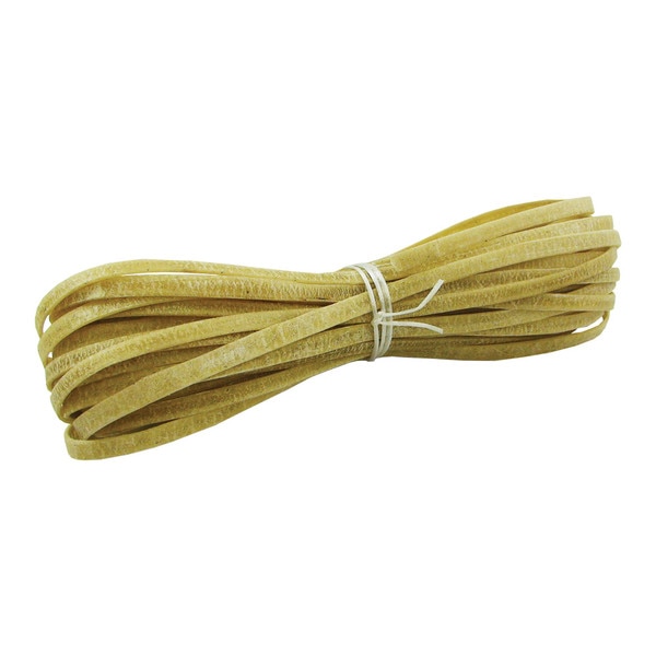 205-502502.SLC.jpg ¼"x50' Natural Rawhide Lace Image