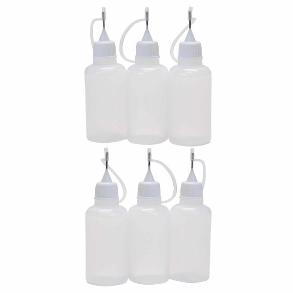 Needle Tip Applicator Bottle 6-Pack