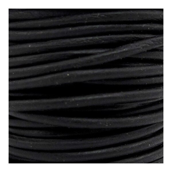 221-24021.SLC.jpg 2mm Natural Black Round Lace - 10m Image