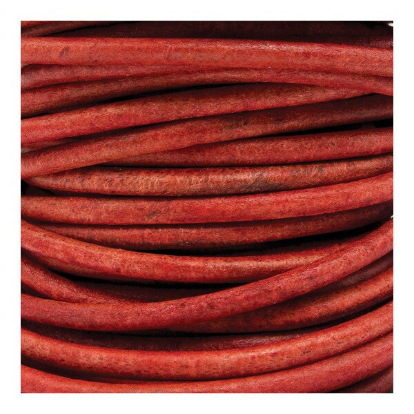 221-24051.SLC.jpg 2mm Natural Red Round Lace - 1yd Image