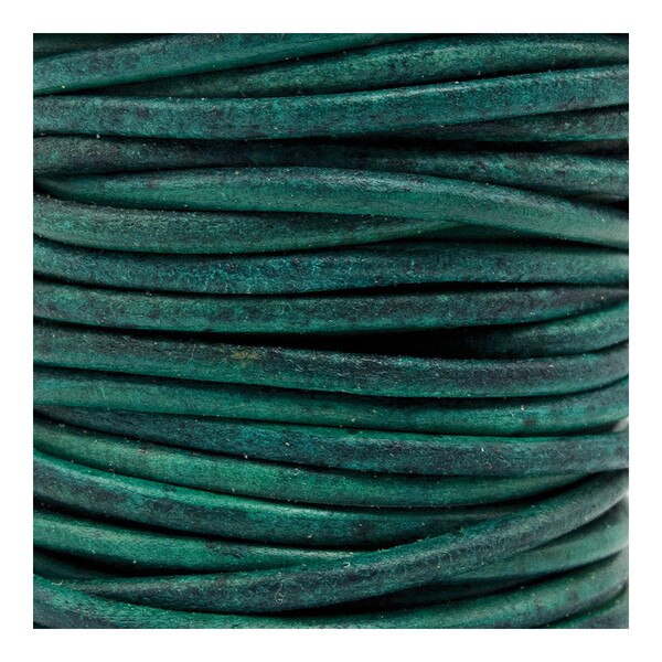 221-24131.SLC.jpg 2mm Natural Turquoise Round Lace - 1yd Image