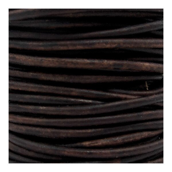 221-24171.SLC.jpg 2mm Natural Antique Brown Round Lace - 1yd Image