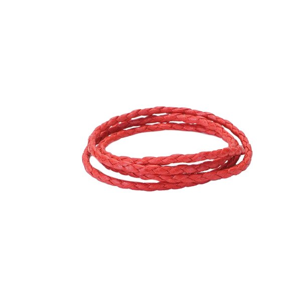 221-3005.SLC.01.jpg Cotton Bolo Cord in Red Image