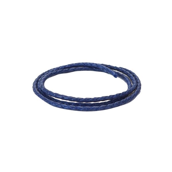 221-3006.SLC.01.jpg Cotton Bolo Cord in Blue Image