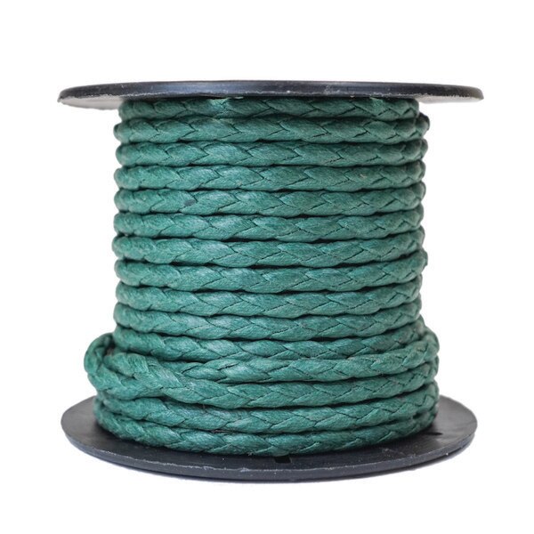 221-3014.SLC.02.jpg Cotton Bolo Cord in Green Image