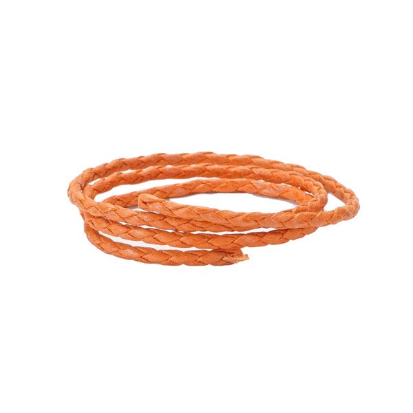 221-3020.SLC.01.jpg Cotton Bolo Cord in Orange Image