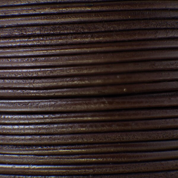 221-3031.SLC.jpg 3mm Premium Brown Round Lace Image