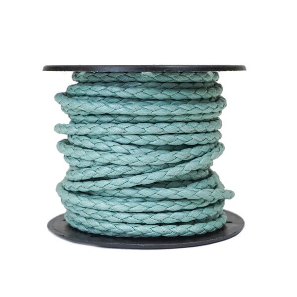 221-3071.SLC.02.jpg Cotton Bolo Cord in Seafoam Image