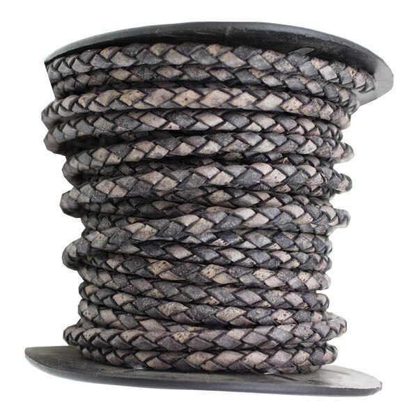 221-424.SLC.jpg 3mm Bolo Cord - Natural Grey Yd Image