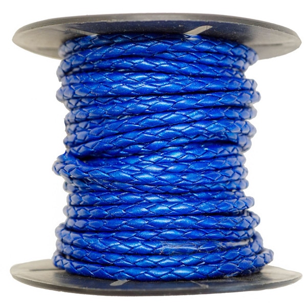 221-669.SLC.01.jpg CordBoloMetallicReflexBlue3mmYd Image