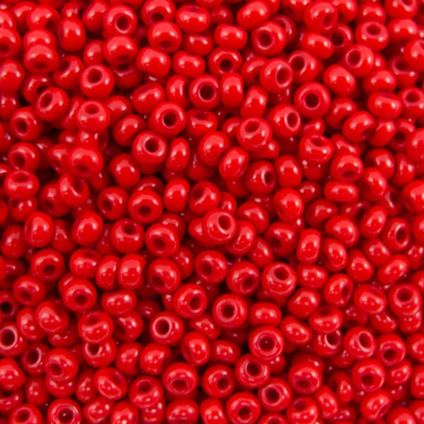 222-144019.SLC.jpg SeedBeadGlassRed10/020g Image