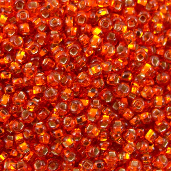 222-144206.SLC.jpg 10/0 Seed Beads - Orange Lined 110g Image