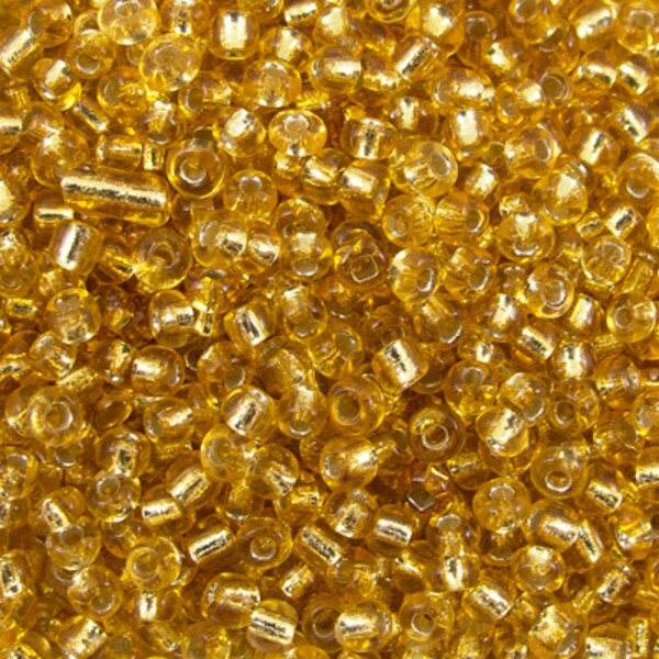 222-144208.SLC.jpg 10/0 Seed Beads - Gold Lined 110g Image