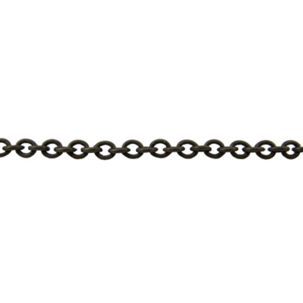 222-383.SLC.jpg 4mm Rolo Chain - Antique Brass Ft Image
