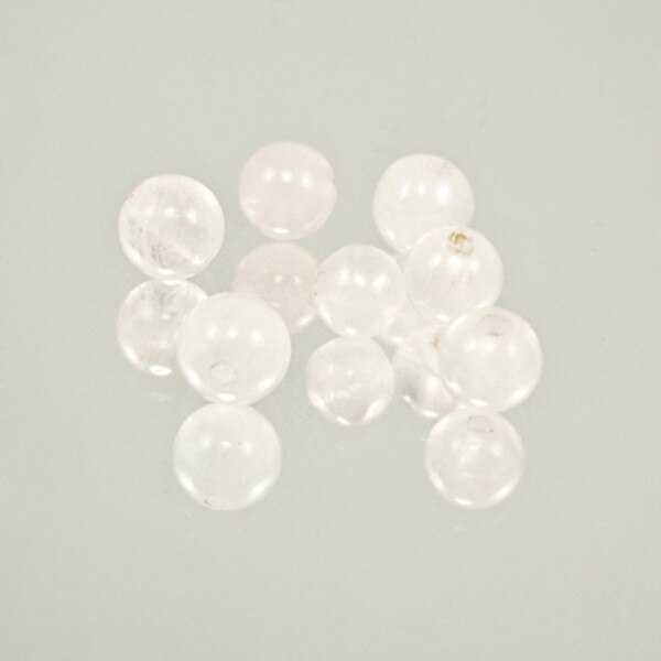222-4124.SLC.jpg 6mm Rose Quartz SemiPro Strand Image