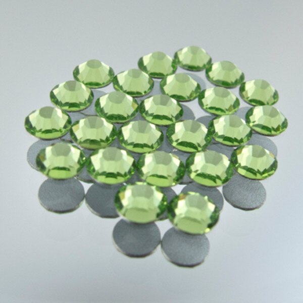 229-100.SLC.jpg Peridot SS20 Flatback - 144pk Image